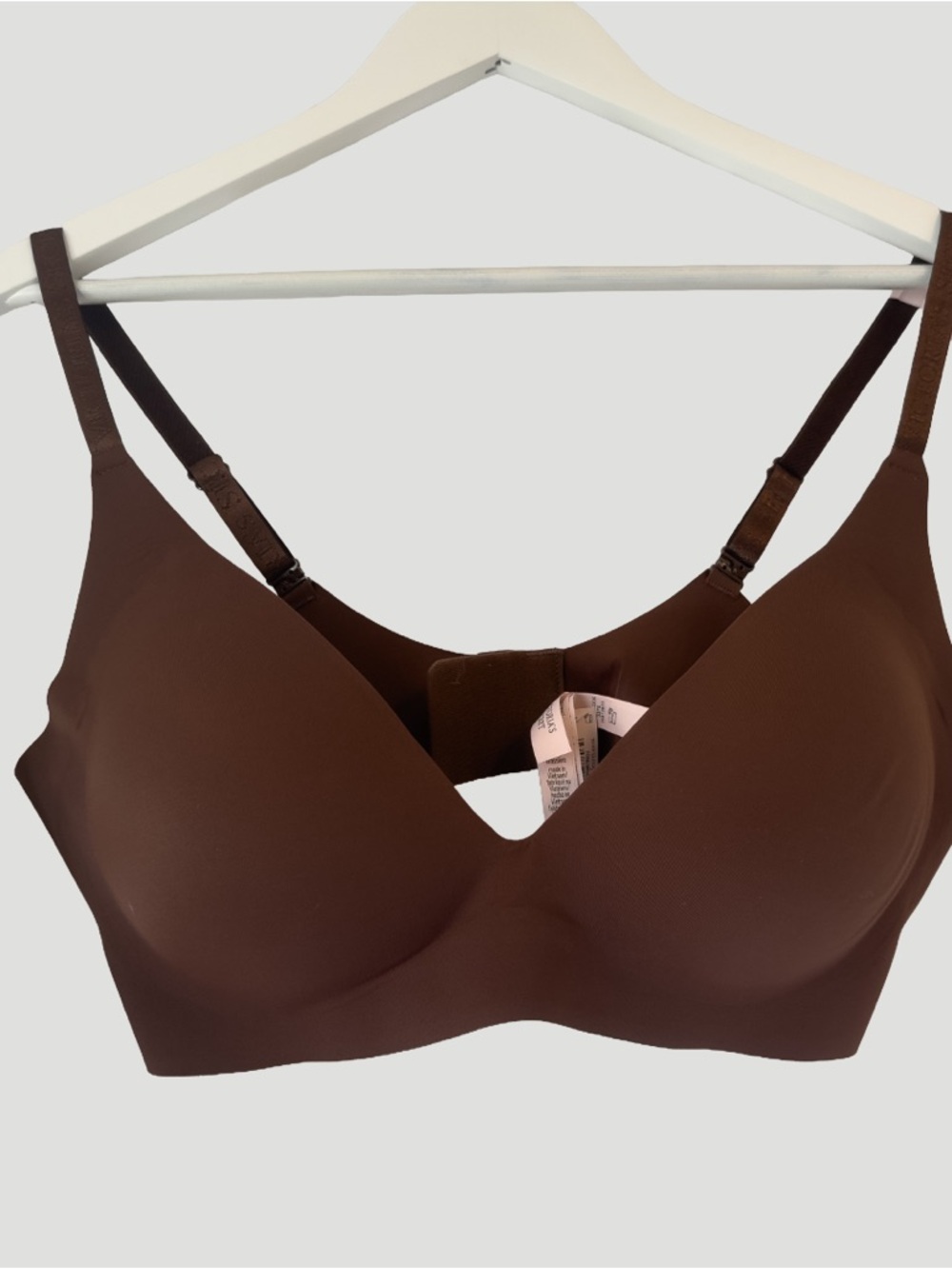 Victoria's Secret Smooth Molded T-Shirt Bra - Chocolate Brown